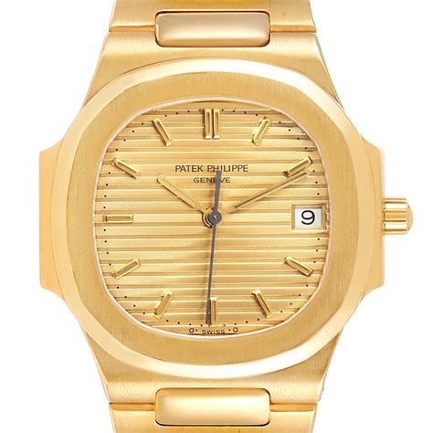 patek yellow gold